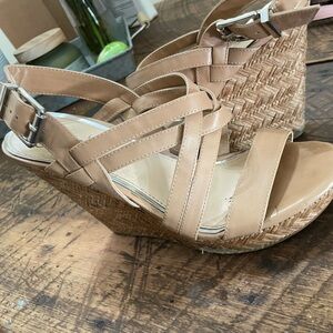 Women’s Nude Wedges